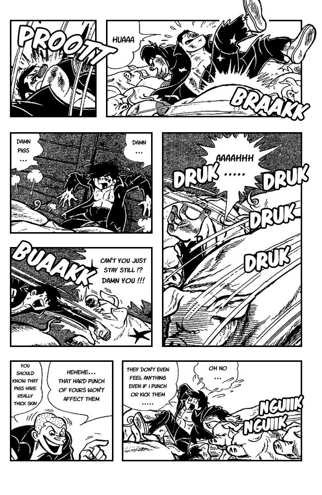 Ashita no Joe Chapter 16 page 14 - Chapter 16