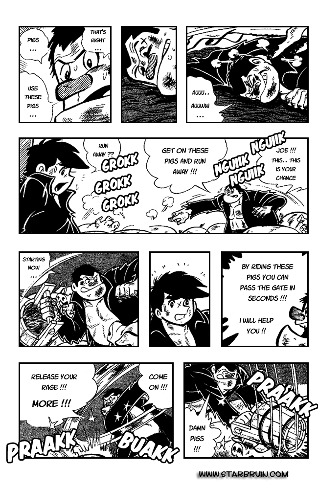 Ashita no Joe Chapter 16 page 15 - Chapter 16