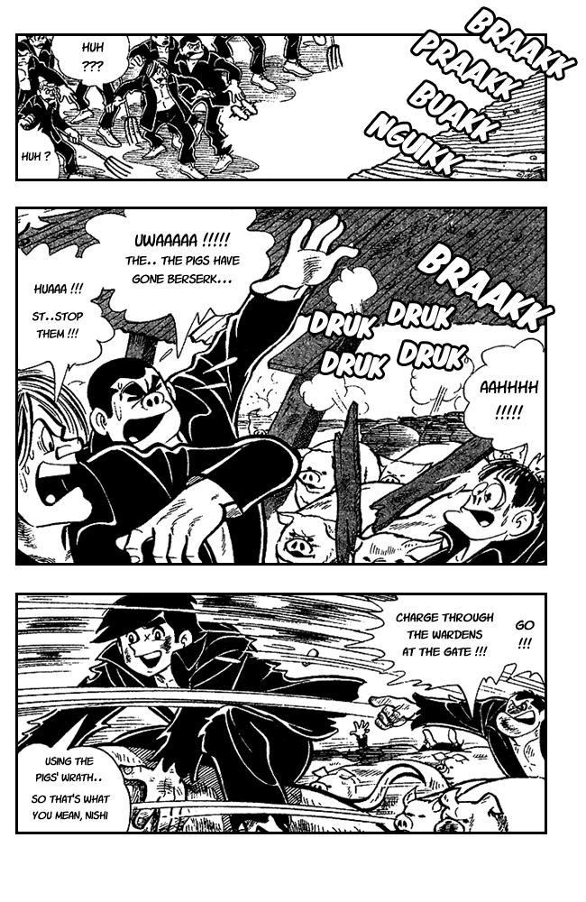 Ashita no Joe Chapter 16 page 16 - Chapter 16