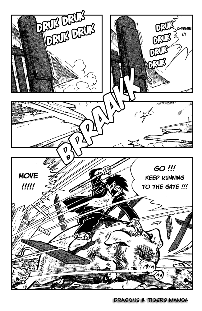 Ashita no Joe Chapter 16 page 17 - Chapter 16
