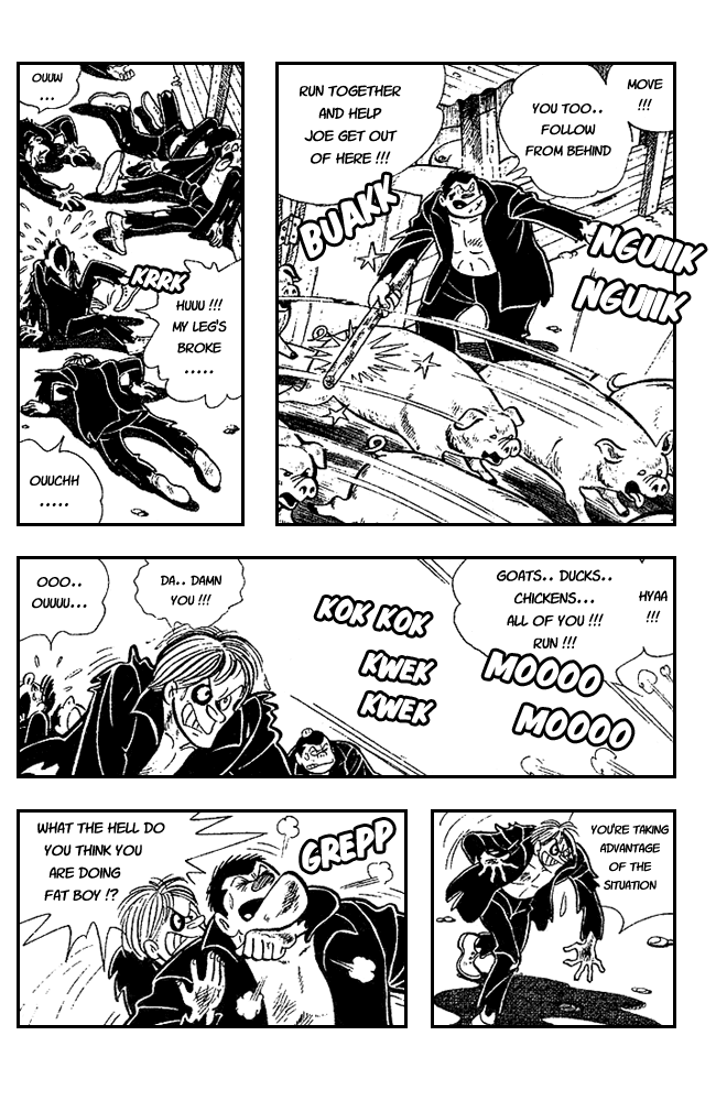 Ashita no Joe Chapter 16 page 18 - Chapter 16