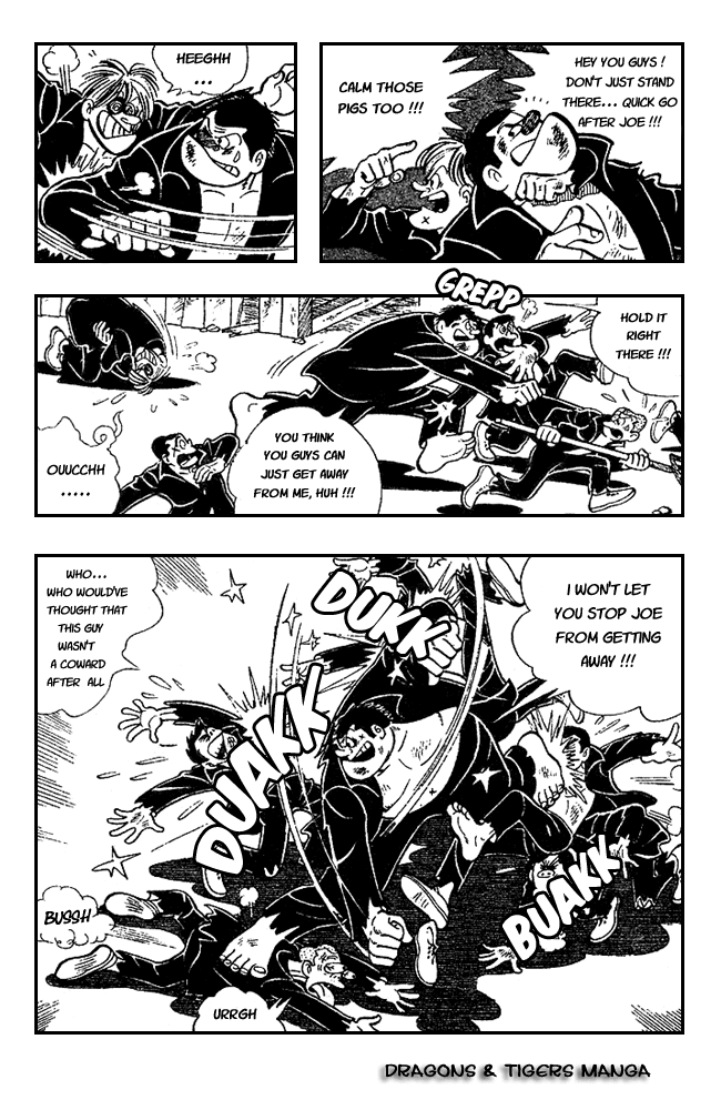 Ashita no Joe Chapter 16 page 19 - Chapter 16