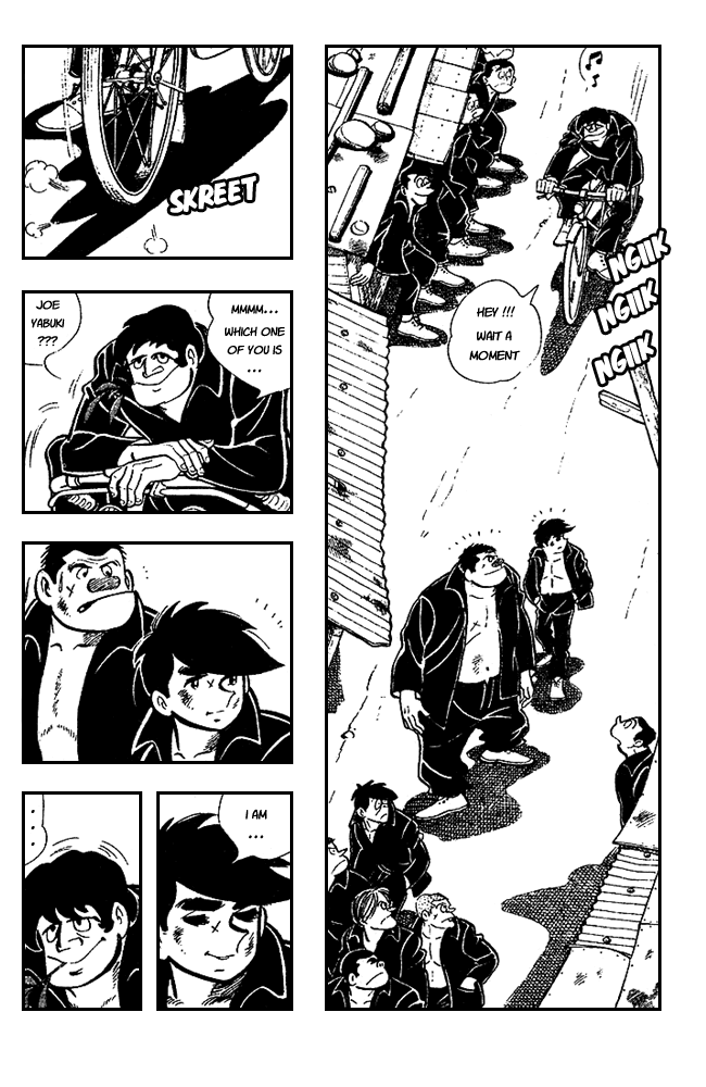 Ashita no Joe Chapter 16 page 2 - Chapter 16