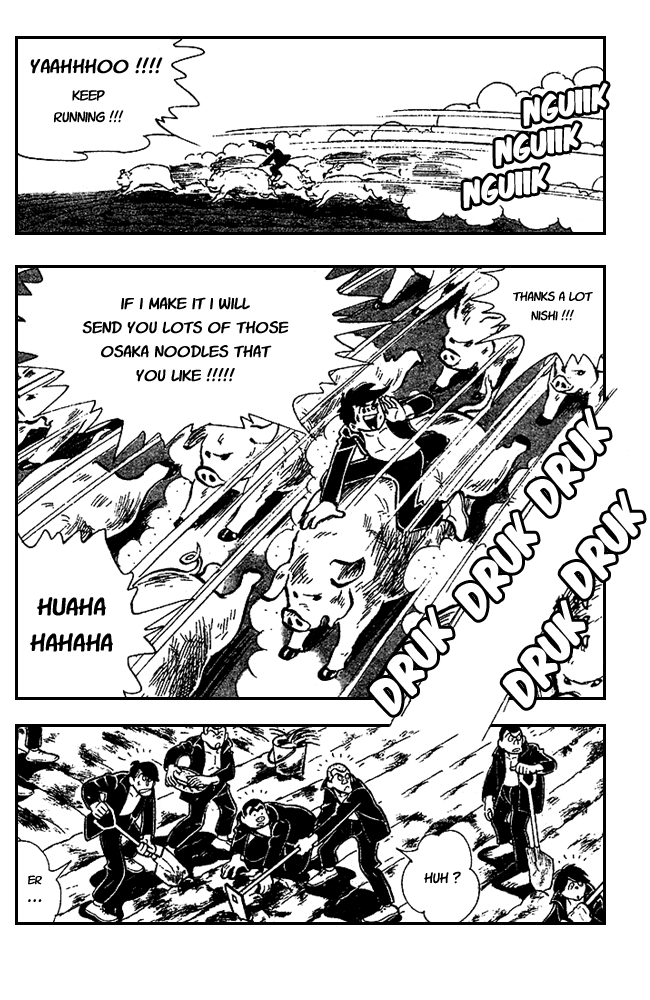 Ashita no Joe Chapter 16 page 20 - Chapter 16