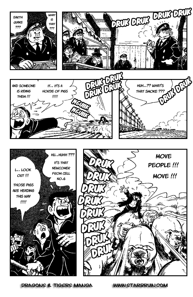 Ashita no Joe Chapter 16 page 21 - Chapter 16