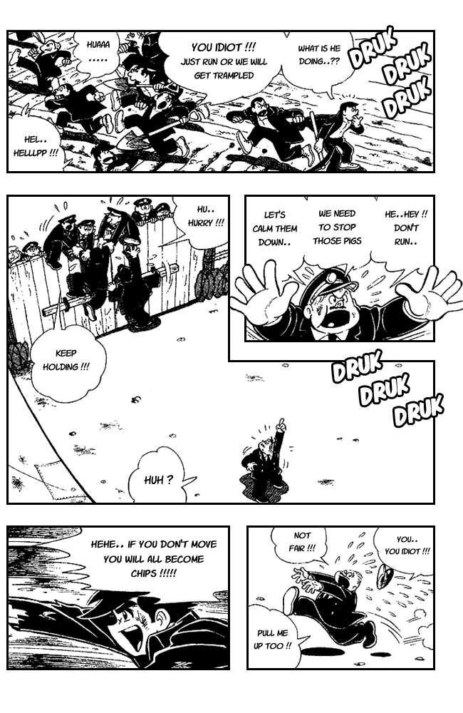 Ashita no Joe Chapter 16 page 22 - Chapter 16