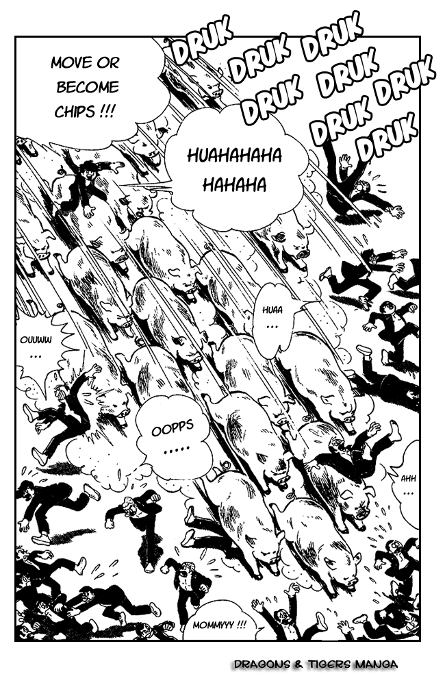 Ashita no Joe Chapter 16 page 23 - Chapter 16