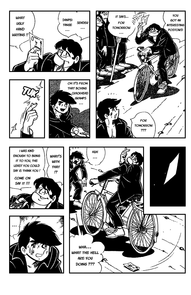Ashita no Joe Chapter 16 page 3 - Chapter 16