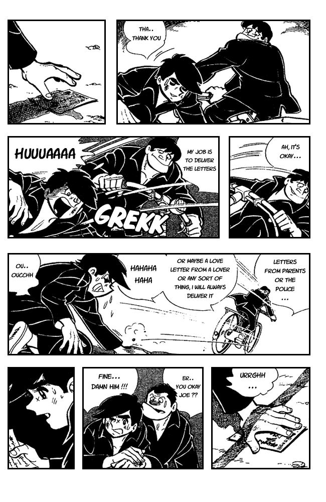 Ashita no Joe Chapter 16 page 4 - Chapter 16