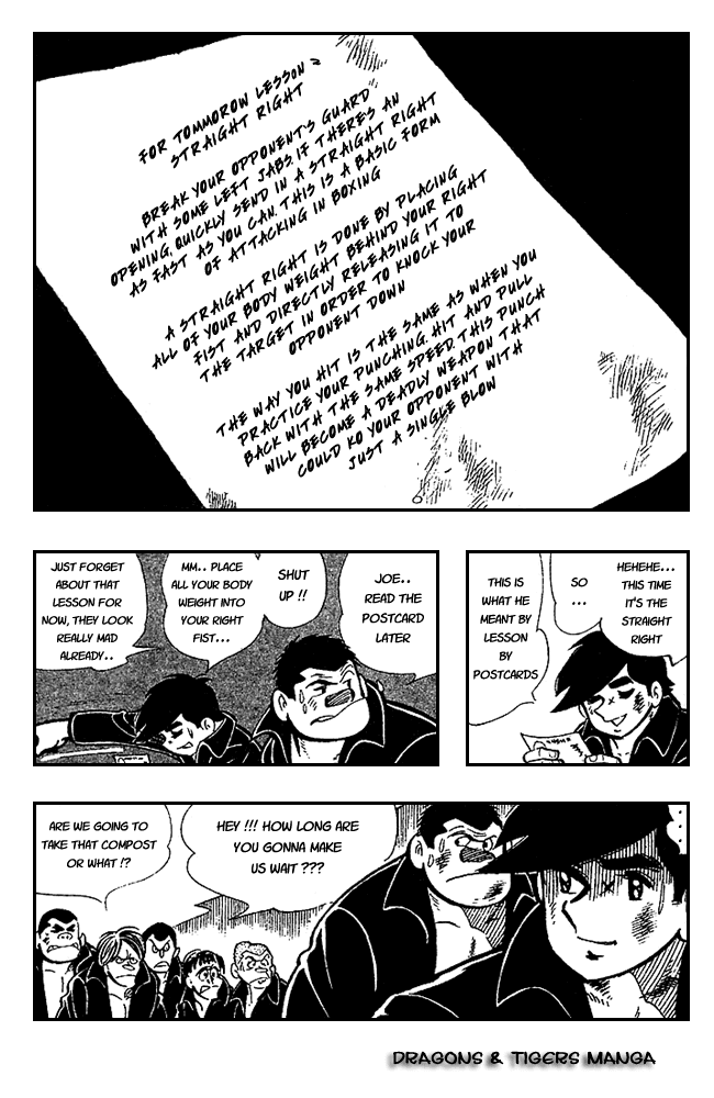 Ashita no Joe Chapter 16 page 5 - Chapter 16
