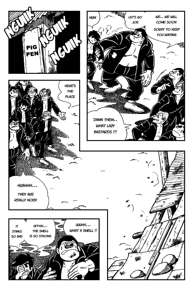 Ashita no Joe Chapter 16 page 6 - Chapter 16
