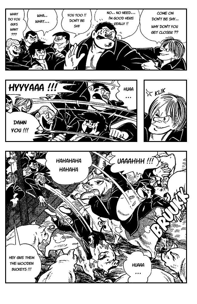 Ashita no Joe Chapter 16 page 8 - Chapter 16