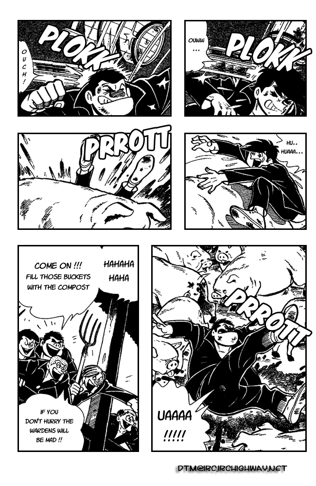 Ashita no Joe Chapter 16 page 9 - Chapter 16