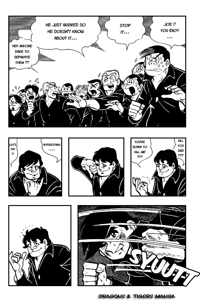Ashita no Joe Chapter 17 page 10 - Chapter 17