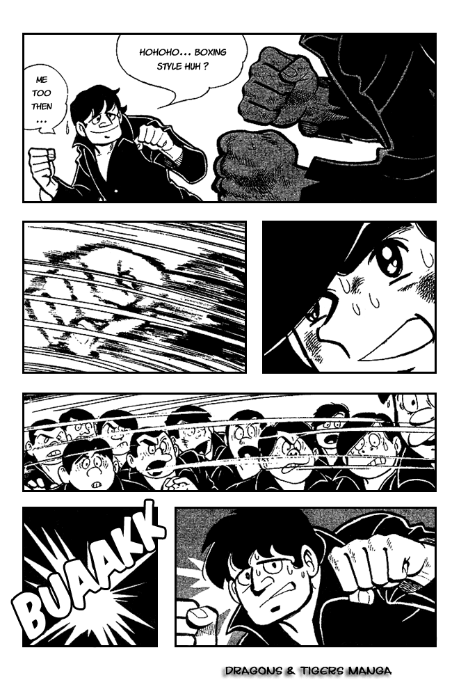 Ashita no Joe Chapter 17 page 11 - Chapter 17