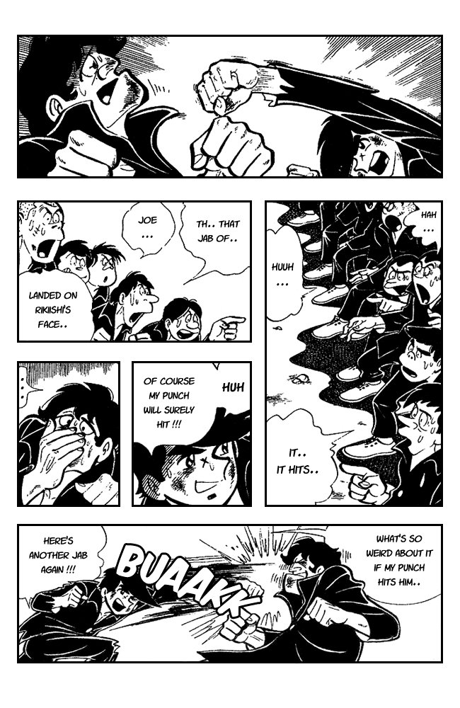 Ashita no Joe Chapter 17 page 12 - Chapter 17