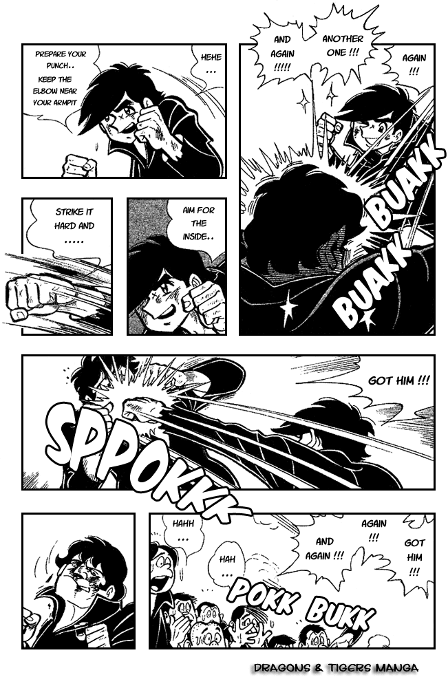 Ashita no Joe Chapter 17 page 13 - Chapter 17