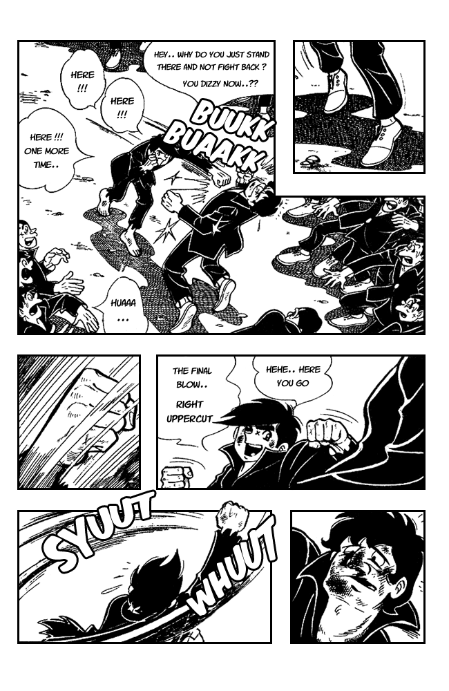 Ashita no Joe Chapter 17 page 14 - Chapter 17
