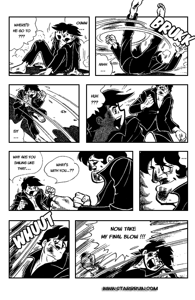 Ashita no Joe Chapter 17 page 15 - Chapter 17