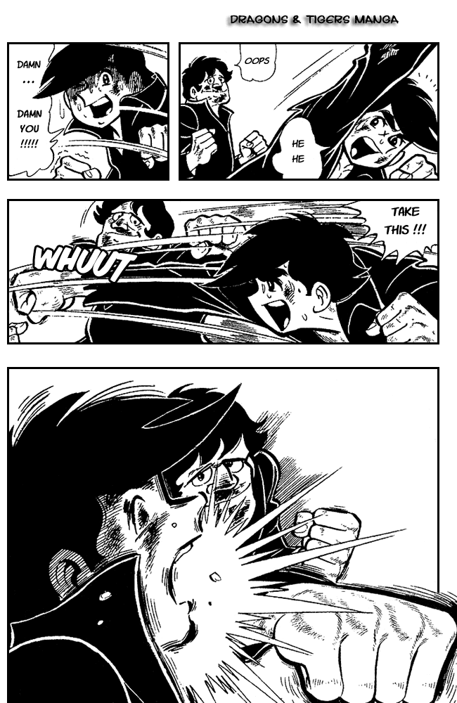 Ashita no Joe Chapter 17 page 16 - Chapter 17