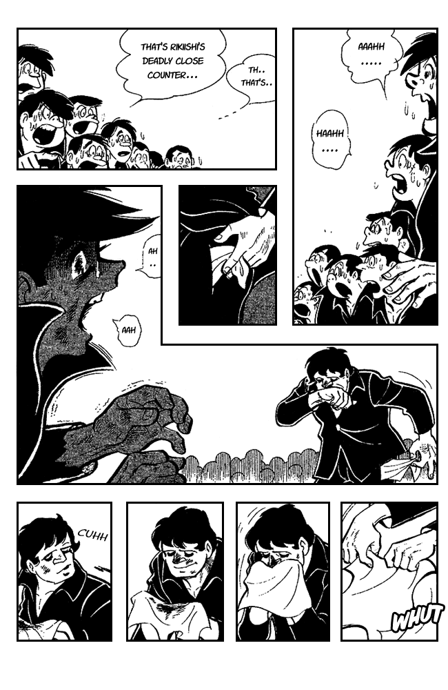 Ashita no Joe Chapter 17 page 17 - Chapter 17