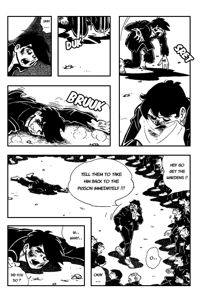 Ashita no Joe Chapter 17 page 18 - Chapter 17