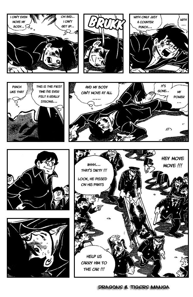 Ashita no Joe Chapter 17 page 19 - Chapter 17