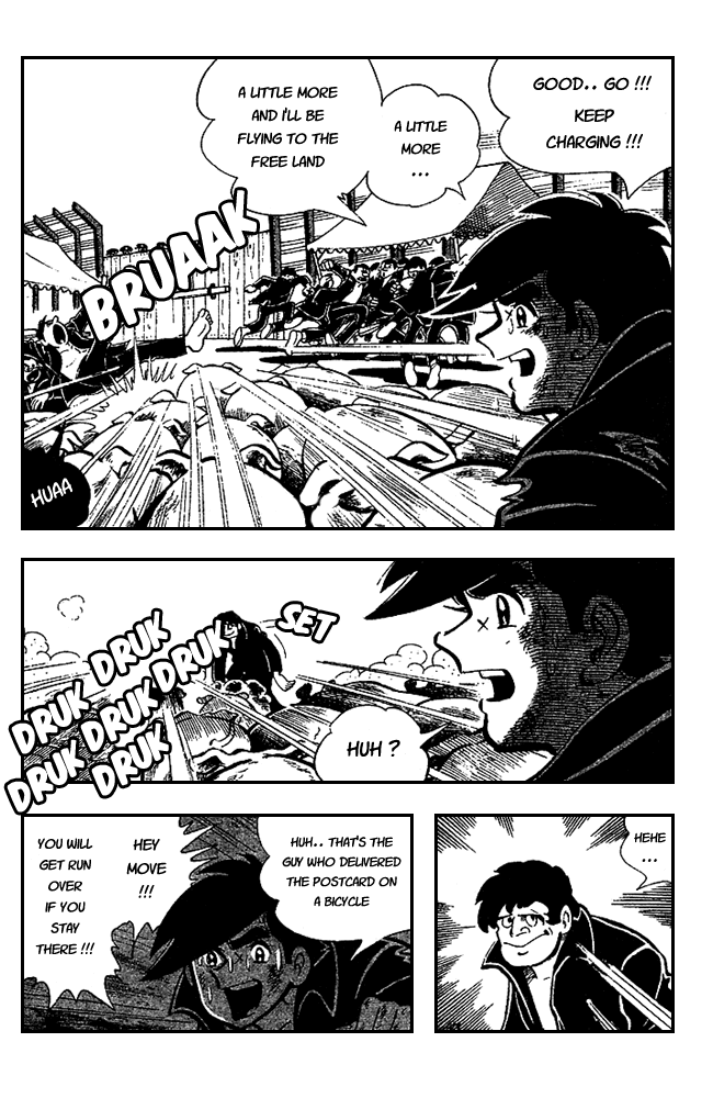 Ashita no Joe Chapter 17 page 2 - Chapter 17