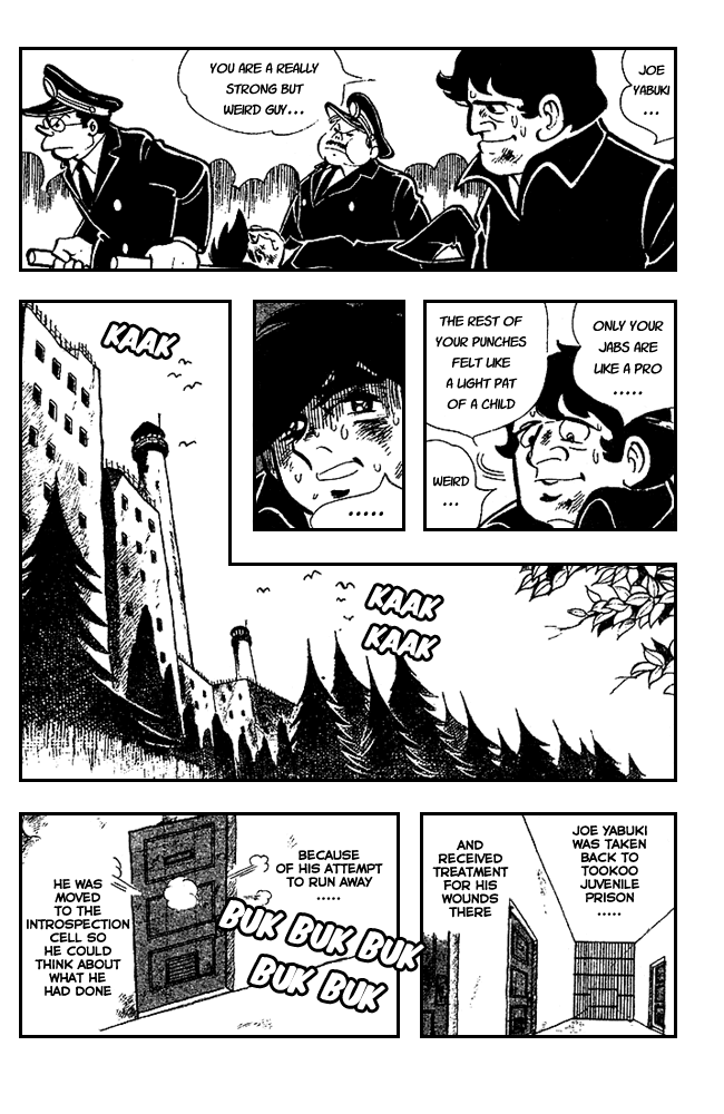 Ashita no Joe Chapter 17 page 20 - Chapter 17