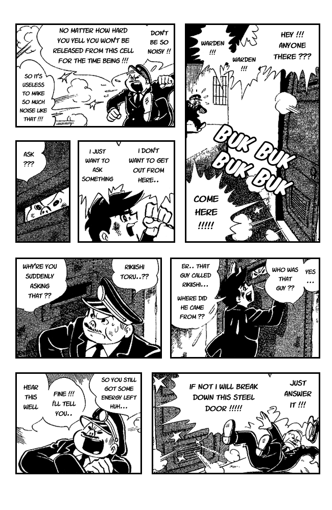 Ashita no Joe Chapter 17 page 21 - Chapter 17
