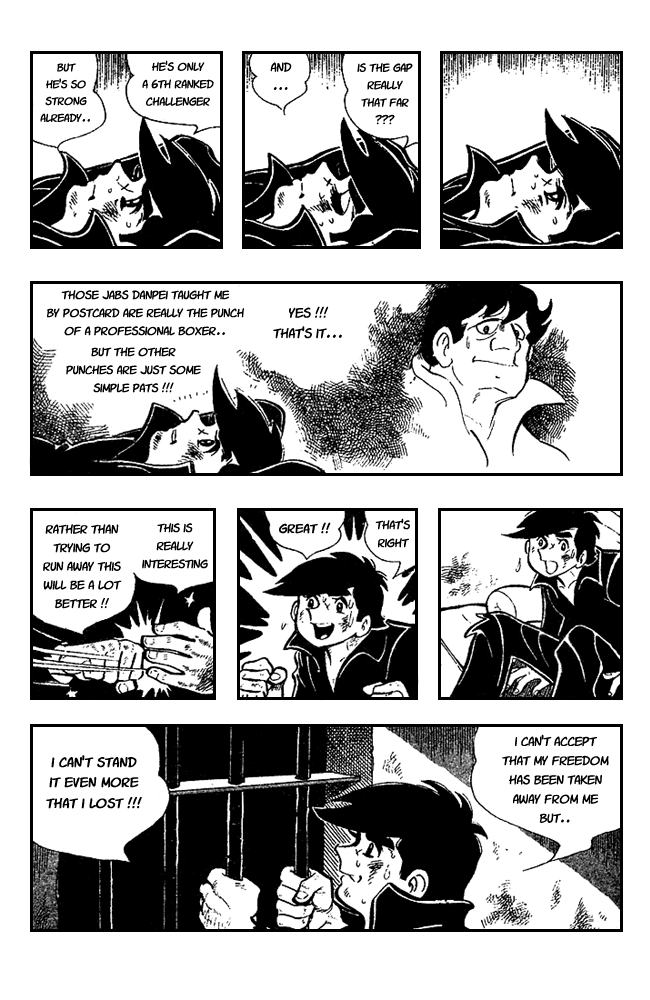 Ashita no Joe Chapter 17 page 23 - Chapter 17