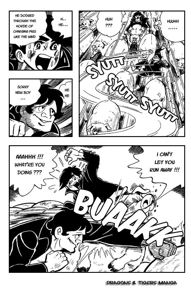Ashita no Joe Chapter 17 page 3 - Chapter 17