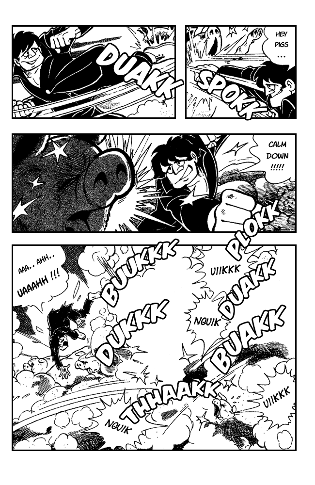 Ashita no Joe Chapter 17 page 4 - Chapter 17