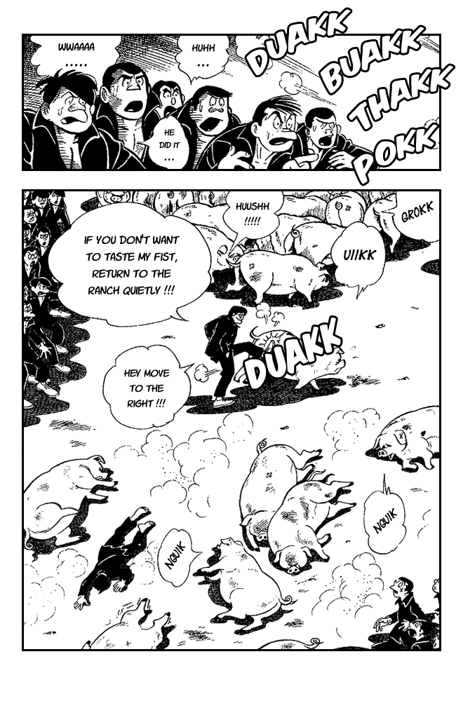 Ashita no Joe Chapter 17 page 5 - Chapter 17