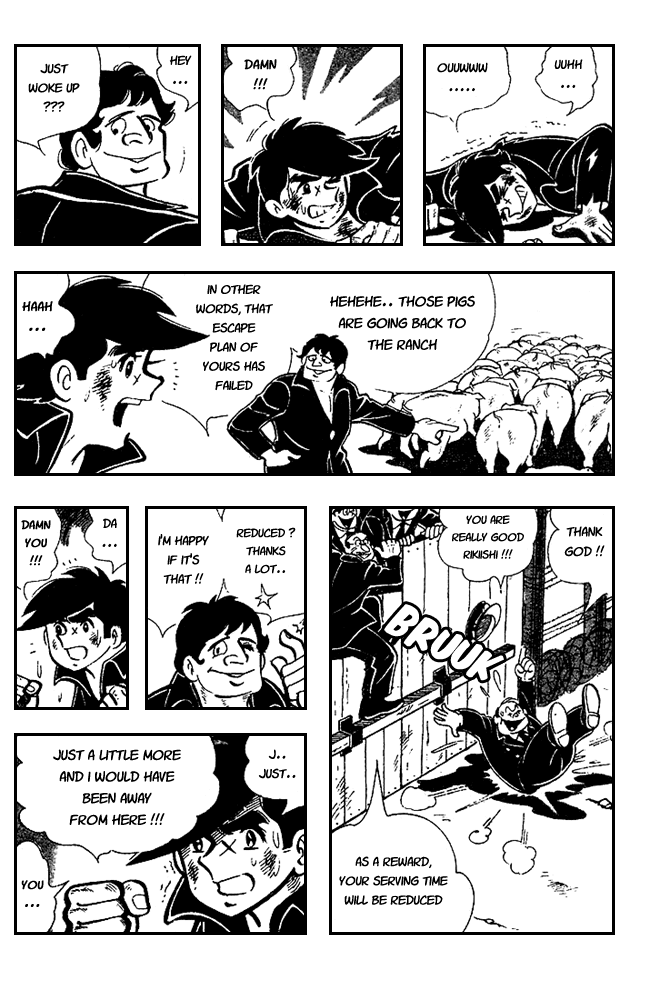 Ashita no Joe Chapter 17 page 6 - Chapter 17