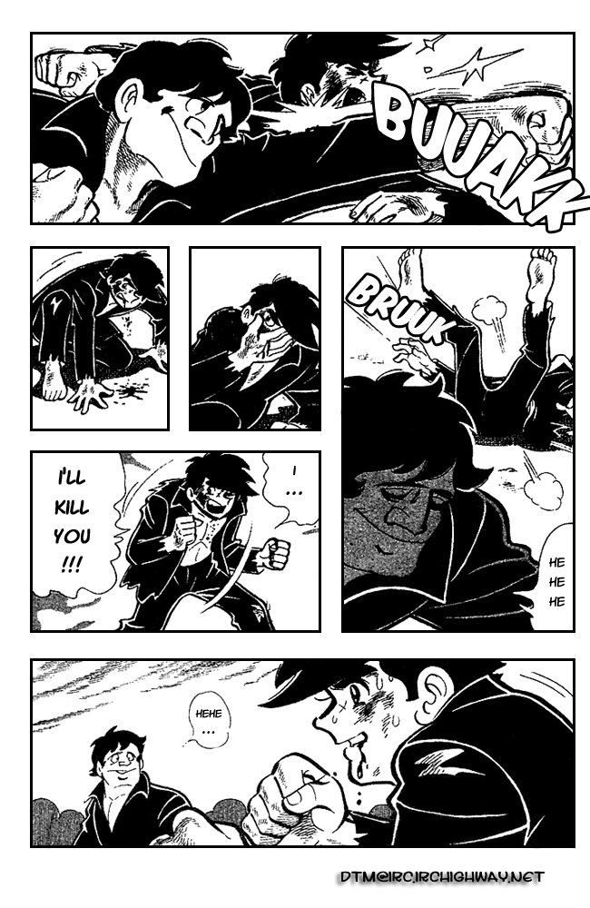 Ashita no Joe Chapter 17 page 9 - Chapter 17