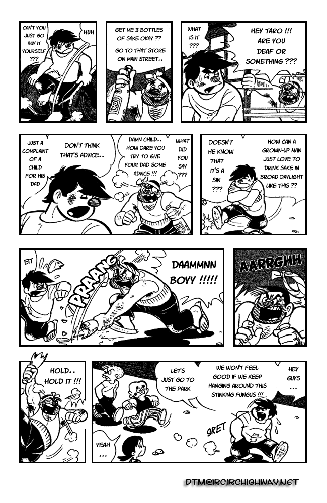 Ashita no Joe Chapter 18 page 11 - Chapter 18