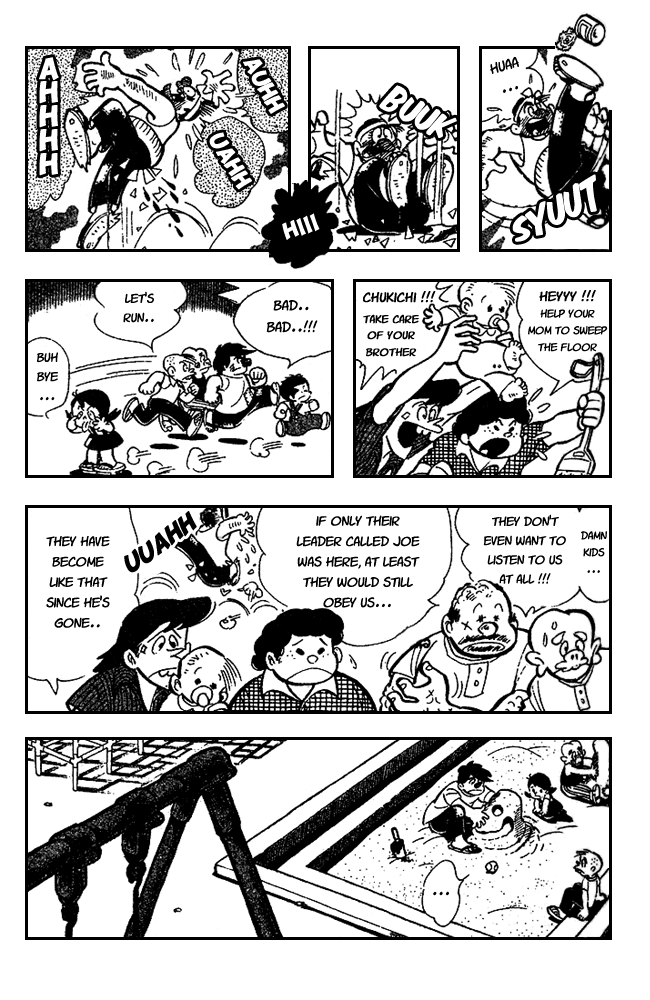 Ashita no Joe Chapter 18 page 12 - Chapter 18