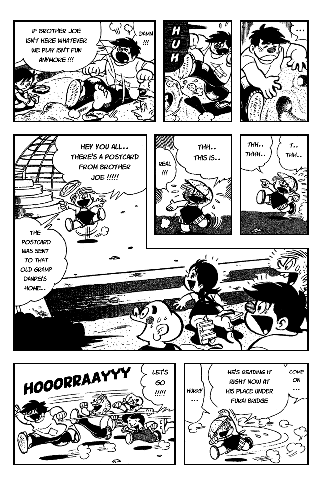 Ashita no Joe Chapter 18 page 13 - Chapter 18