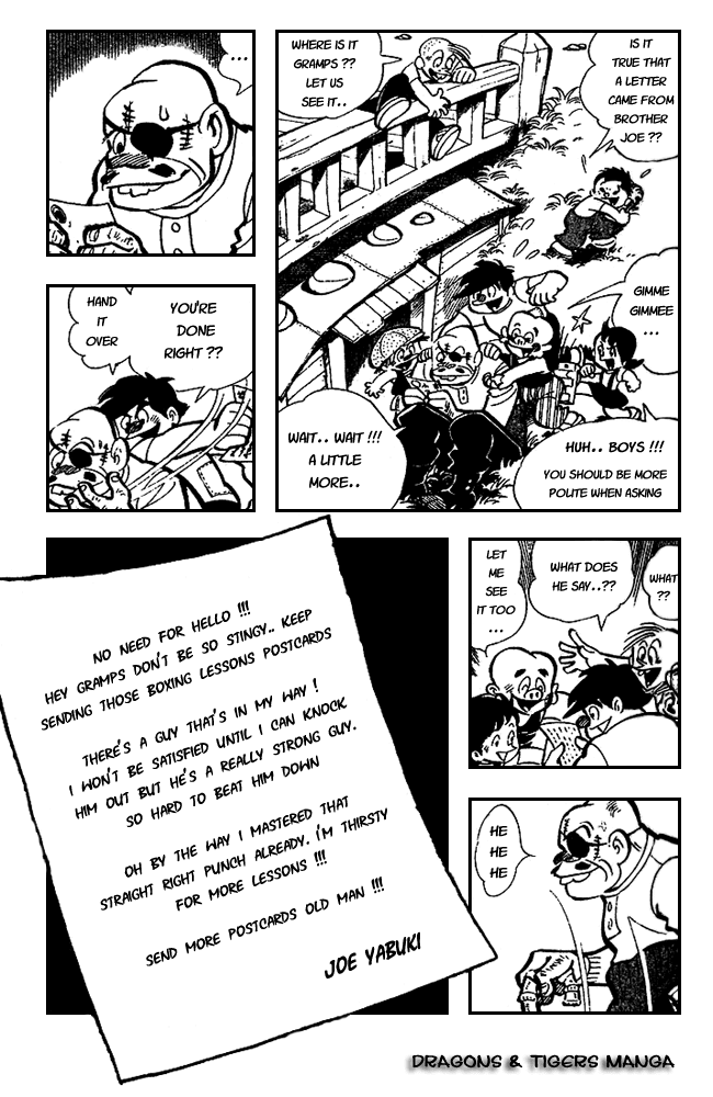 Ashita no Joe Chapter 18 page 14 - Chapter 18