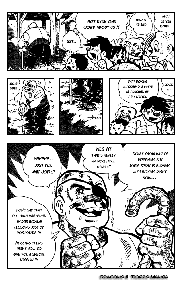 Ashita no Joe Chapter 18 page 15 - Chapter 18