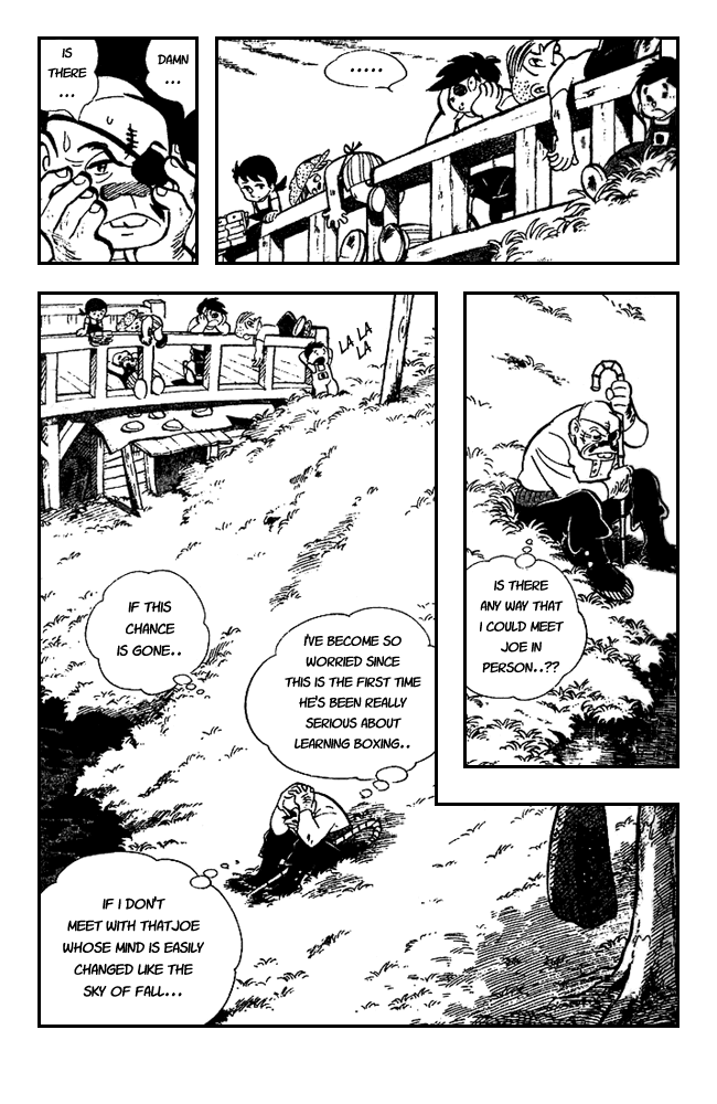 Ashita no Joe Chapter 18 page 16 - Chapter 18