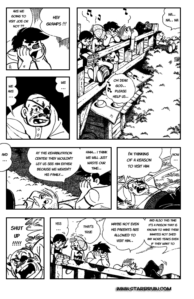 Ashita no Joe Chapter 18 page 17 - Chapter 18