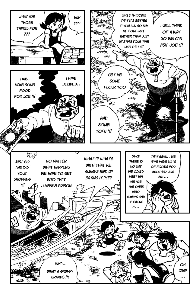 Ashita no Joe Chapter 18 page 18 - Chapter 18