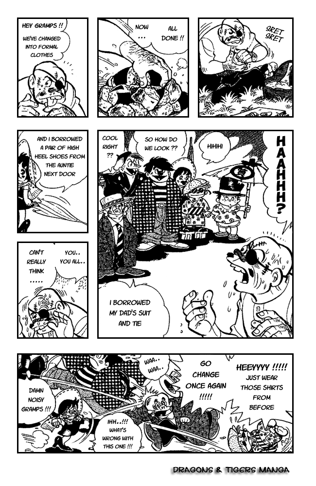 Ashita no Joe Chapter 18 page 21 - Chapter 18