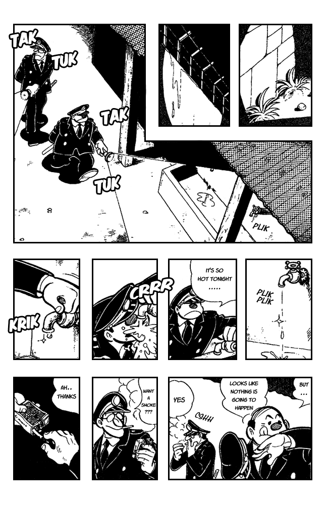 Ashita no Joe Chapter 18 page 3 - Chapter 18