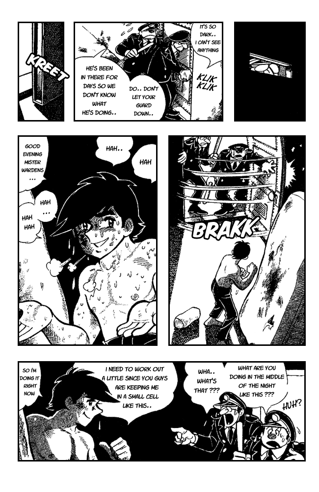 Ashita no Joe Chapter 18 page 5 - Chapter 18