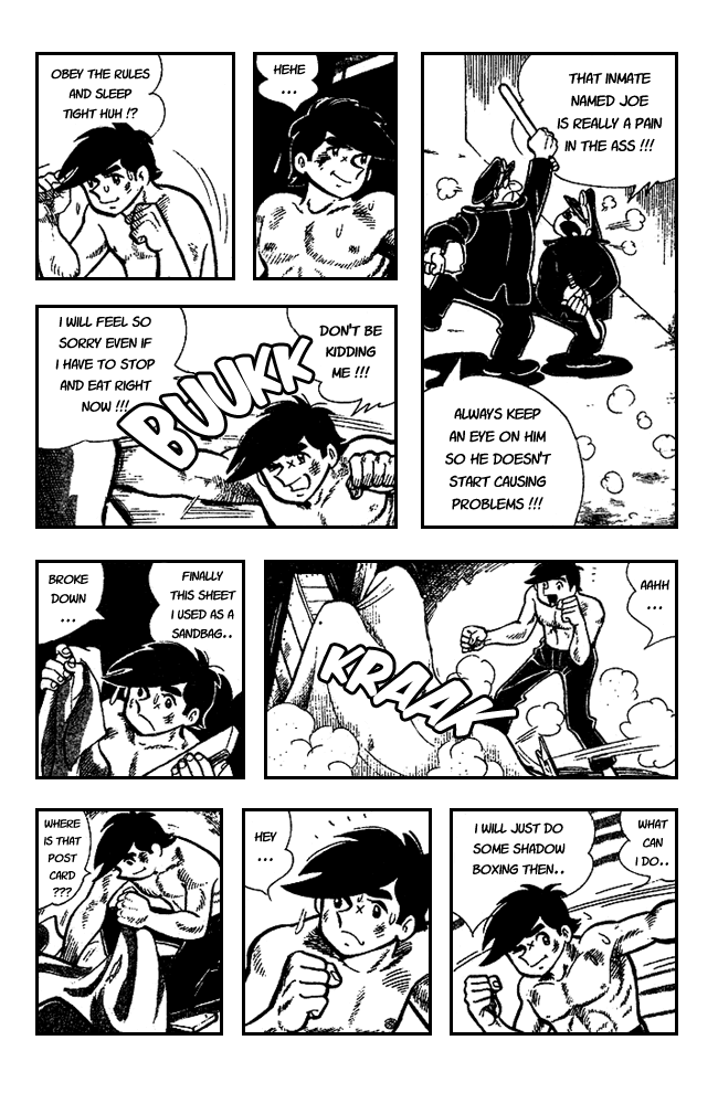 Ashita no Joe Chapter 18 page 7 - Chapter 18
