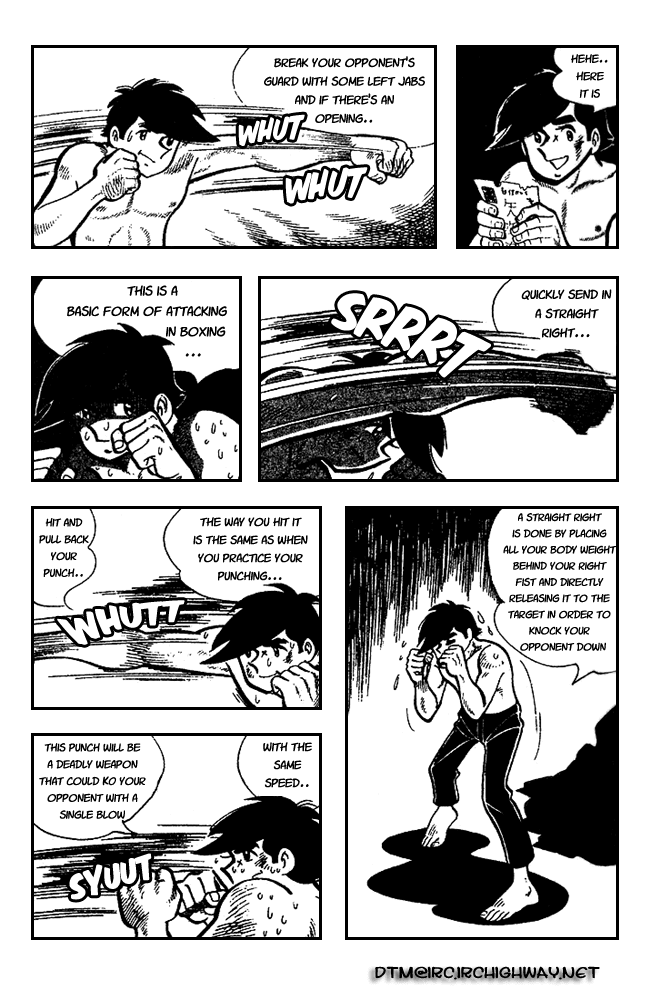 Ashita no Joe Chapter 18 page 8 - Chapter 18