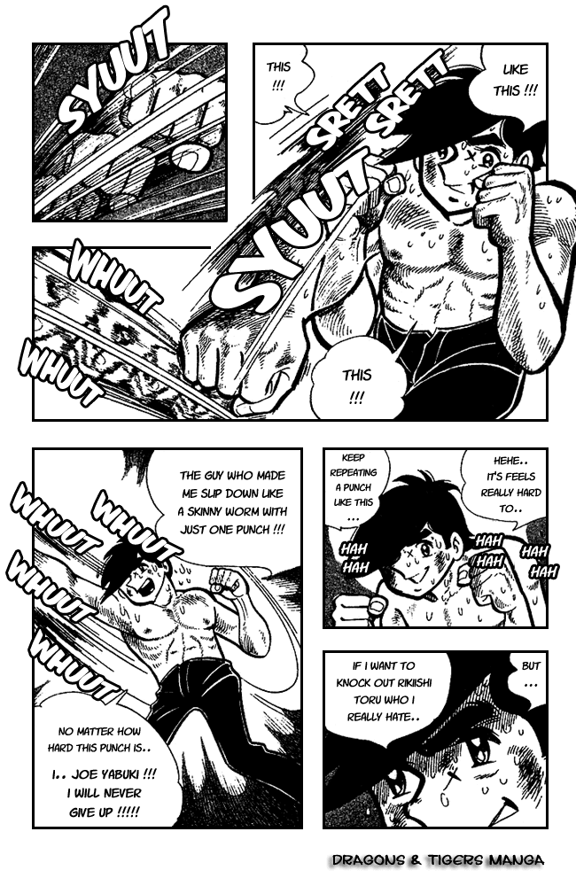 Ashita no Joe Chapter 18 page 9 - Chapter 18